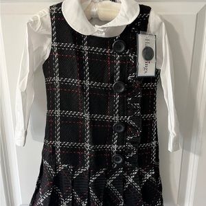 Brand new dress with tags from Hartstrings 4T